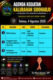 AGENDA 4 AGUSTUS 2026